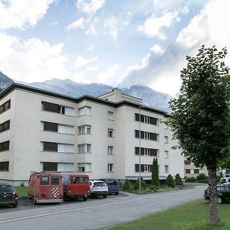 Spirit Apartments - Studio 1 - Kueche - Parkplatz Engelberg Exterior foto